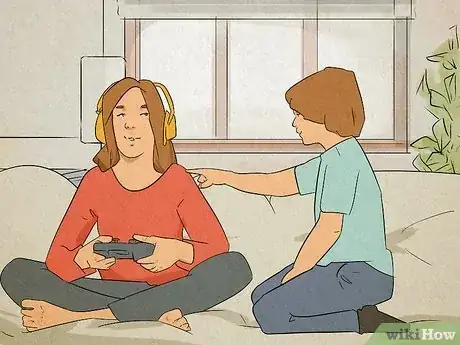 Imagen titulada Connect to a Sibling Who Ignores You Step 1