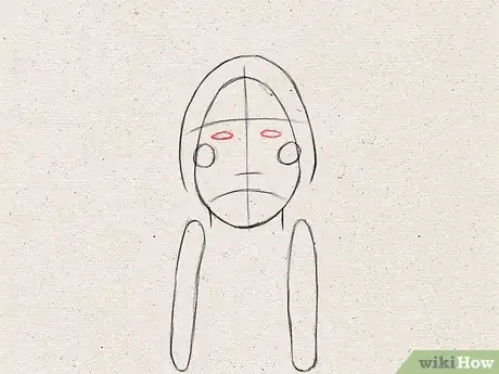Imagen titulada Draw a Native American Face Step 6