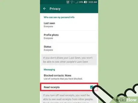 Imagen titulada Get Blue Ticks on WhatsApp Step 15