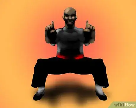 Imagen titulada Do the Horse Stance in Kung Fu Intro