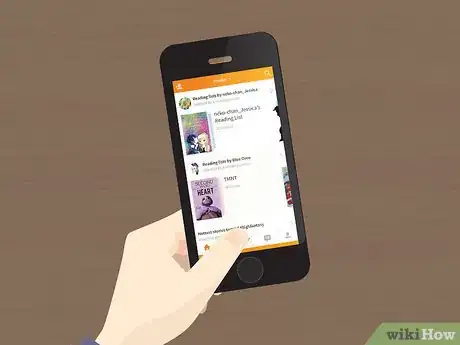 Imagen titulada Use Wattpad Step 5