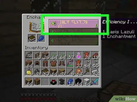 Imagen titulada Get the Best Enchantment in Minecraft Step 10
