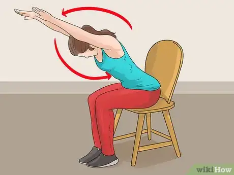 Imagen titulada Do a Full Body Workout Using a Chair Step 1