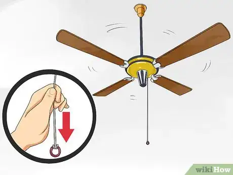 Imagen titulada Oil a Ceiling Fan Step 3