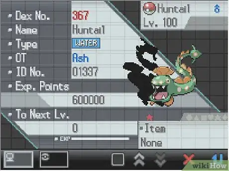 Imagen titulada Evolve Clamperl in Pokemon Step 4