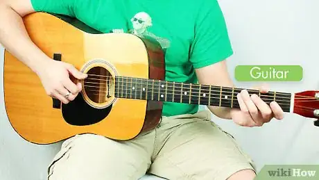 Imagen titulada Play the Acoustic Guitar Step 1