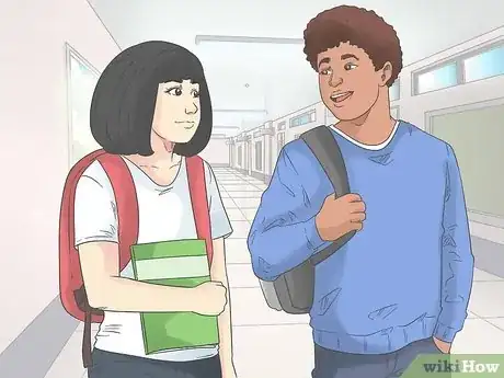 Imagen titulada Calm Your Nerves Around the Guy You Like Step 2