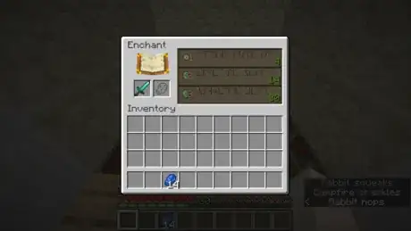 Imagen titulada Make an Enchantment Table in Minecraft Step 9.png