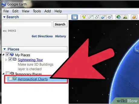 Imagen titulada Overlay Sectional Aeronautical Charts in Google Earth Step 4