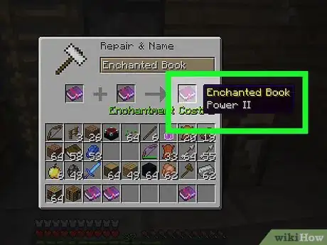 Imagen titulada Get the Best Enchantment in Minecraft Step 18