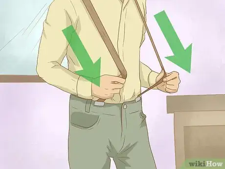Imagen titulada Put on Suspenders Step 5