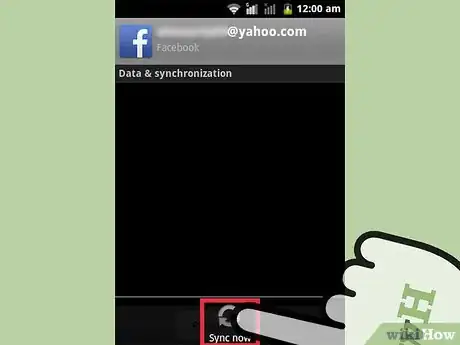 Imagen titulada Sync Your Facebook Account with an Android Device Step 5