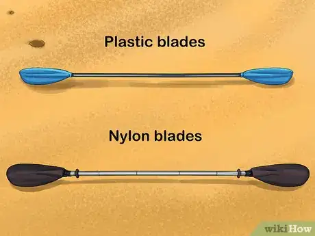 Imagen titulada Choose Kayak Paddles Step 16