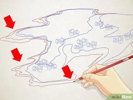 Imagen titulada Draw a Map of an Imaginary Place Step 7