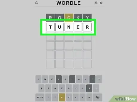 Imagen titulada Play Wordle Step 5