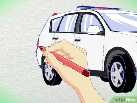 Imagen titulada Draw a Police Car Step 33