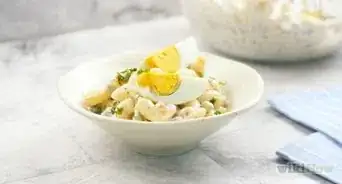 hacer ensalada de macarrones