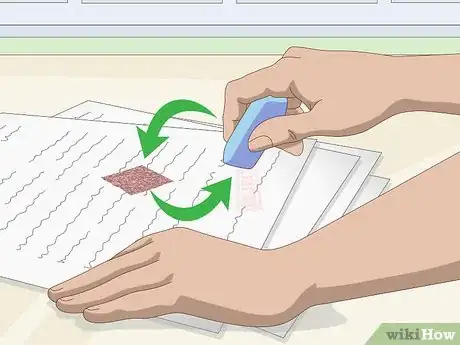 Imagen titulada Remove Ink Stamps from Papers Step 7