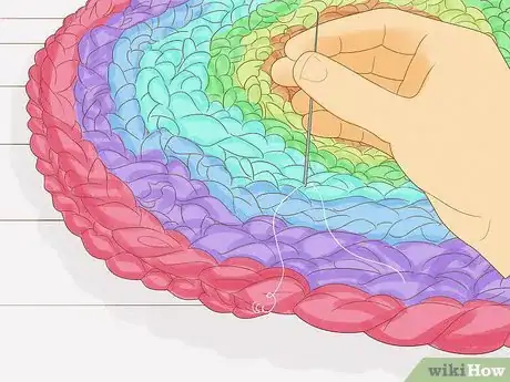Imagen titulada Make a Rag Rug Step 23