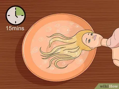 Imagen titulada Fix Doll Hair Step 12