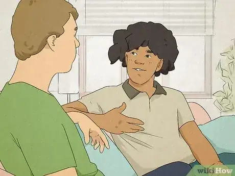 Imagen titulada Start a Deep Conversation with Your Crush Step 2
