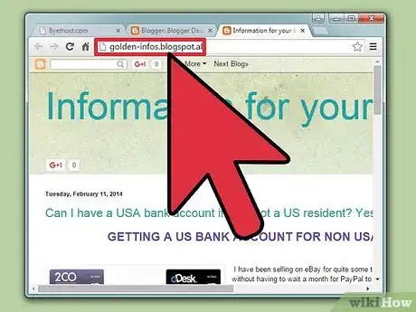 Imagen titulada Get a Free Domain Step 9