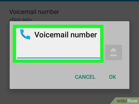 Imagen titulada Set Up Your Voicemail on Android Step 7
