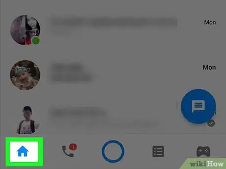 Imagen titulada Check Your Message Inbox on Facebook Step 2