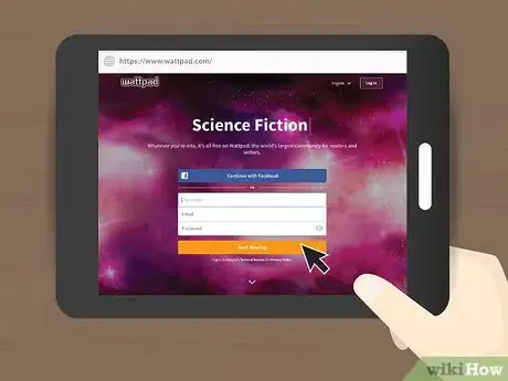 Imagen titulada Use Wattpad Step 1