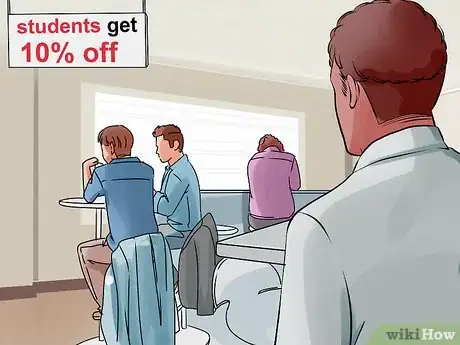 Imagen titulada Save Money As a Student Step 25