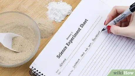 Imagen titulada Separate Sand and Salt Step 7