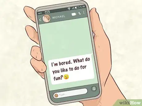 Imagen titulada Text Message Someone You Like Step 3