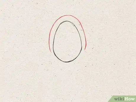 Imagen titulada Draw a Native American Face Step 2