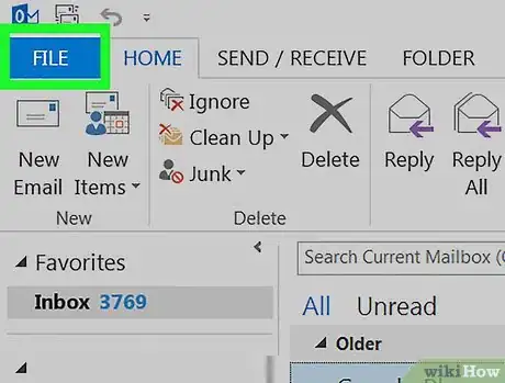 Imagen titulada Access Archived Emails in Outlook Step 14