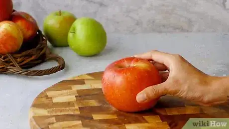 Imagen titulada Core Apples Step 1