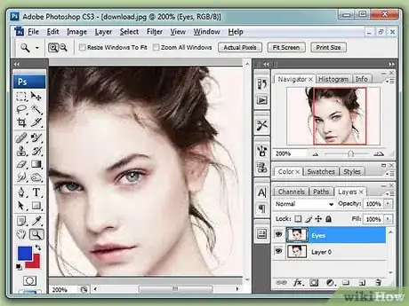 Imagen titulada Make Eyes Pop in Photoshop Step 16