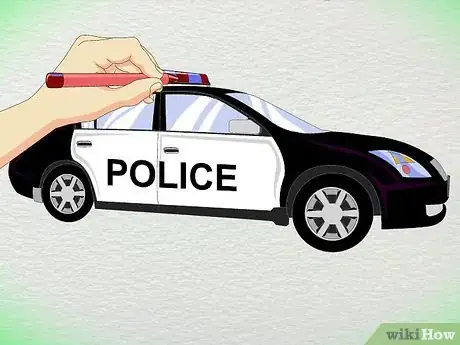 Imagen titulada Draw a Police Car Step 25