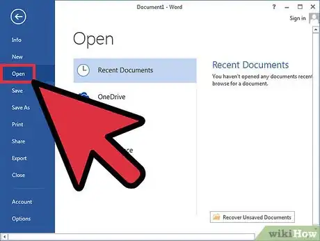 Imagen titulada Bend Words in MS Word Step 3