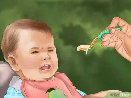 Imagen titulada Get an Infant to Eat More Step 1