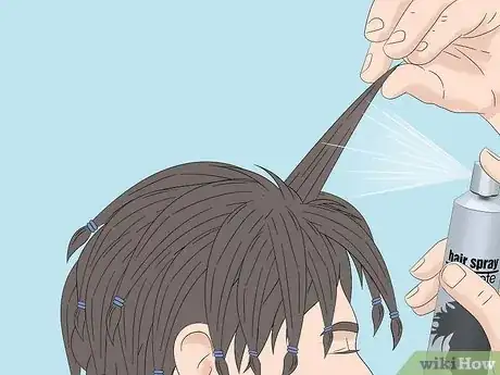 Imagen titulada Put up a Mohawk or Liberty Spikes Step 21