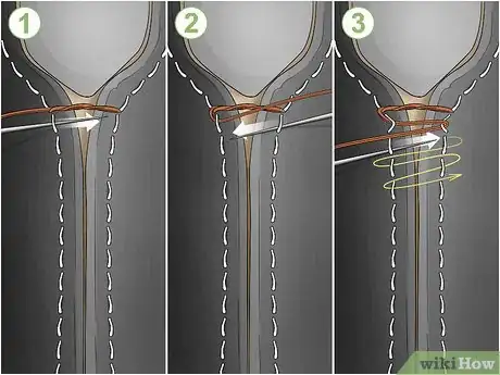 Imagen titulada Fit a Steering Wheel Cover Step 14