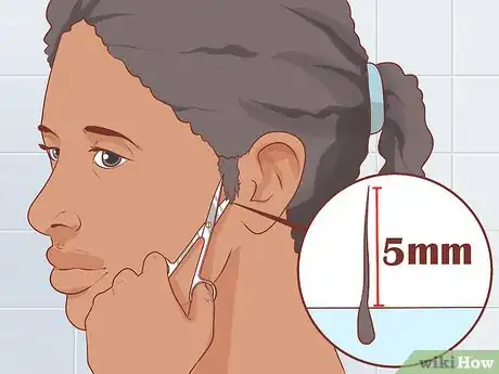 Imagen titulada Remove Sideburns (For Girls) Step 3