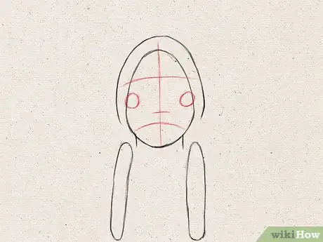 Imagen titulada Draw a Native American Face Step 5