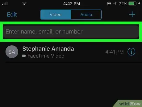 Imagen titulada Make a Video Call on iPhone or iPad Step 3