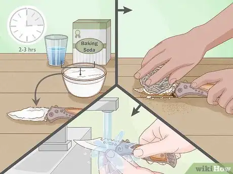 Imagen titulada Clean Rust from a Pocketknife Step 4