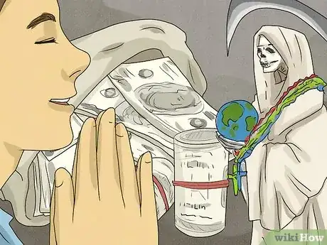 Imagen titulada Pray to Santa Muerte Step 12