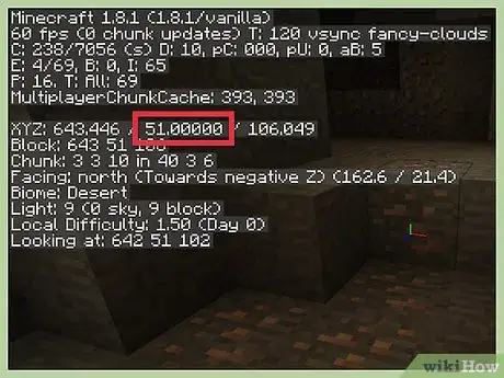 Imagen titulada Find Iron in Minecraft Step 7