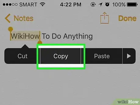 Imagen titulada Copy and Paste on Your iPhone or iPad Step 5