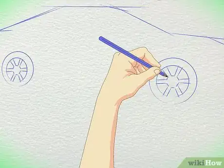 Imagen titulada Draw a Police Car Step 17