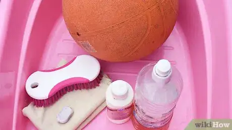 Imagen titulada Clean a Basketball Step 1